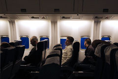 Пассажиров авиарейса Москва-Владивосток оштрафовали за страсть на борту