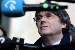 Суд в Брюсселе перенес на 16 декабря слушания о выдаче Пучдемона Испании