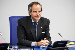 Гендиректором МАГАТЭ стал представитель Аргентины Гросси