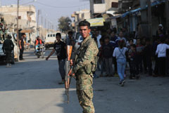 Отвод вооруженных сил из зоны безопасности в Сирии завершен досрочно