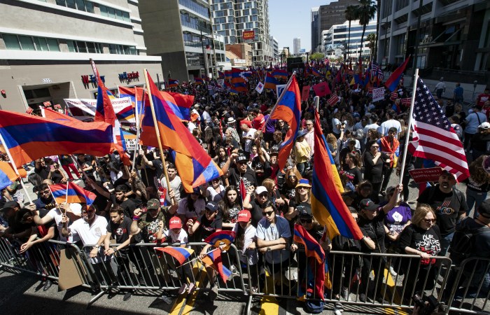 Палата представителей США приняла резолюцию о признании геноцида армян в Османской империи