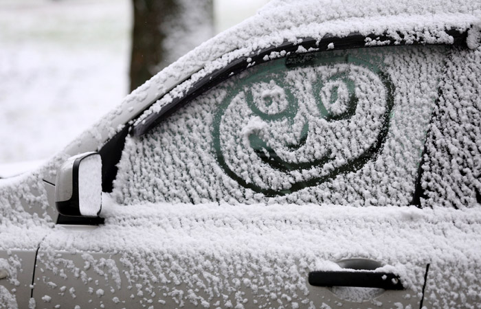 Синоптики назвали временным образовавшийся снежный покров в Москве