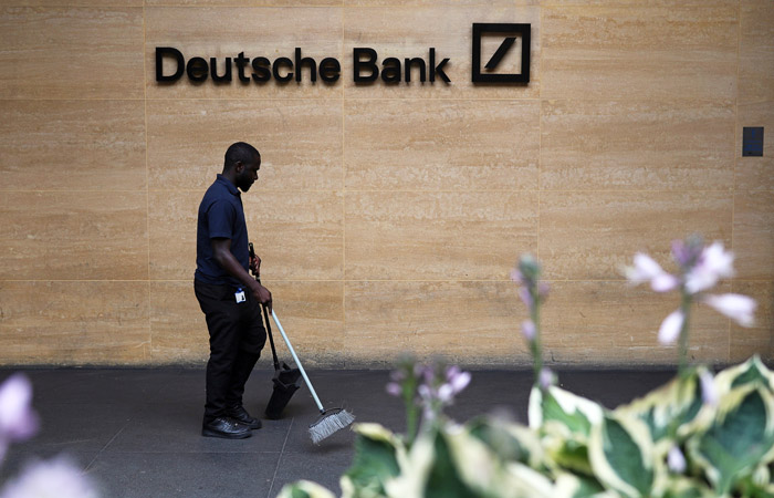 WSJ     Deutsche Bank       -  