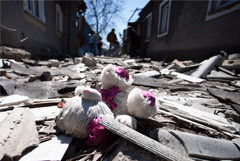 В Кремле сочли "неудачным" требование от РФ репараций Украине за Донбасс