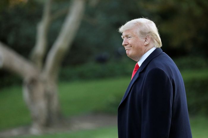 Трамп анонсировал визит в Белый дом собаки, раненной при ликвидации лидера ИГ