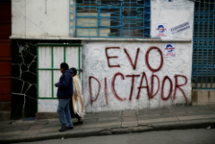 Экс-президент Боливии заявил о попытках его арестовать