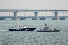 Задержанные в Керченском проливе корабли передадут Украине 18 ноября