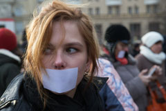 "Левада-центр" заметил рост важности свободы слова для россиян