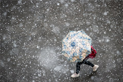 Гидрометцентр пообещал москвичам потепление и снег к концу недели