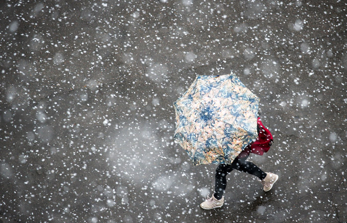 Гидрометцентр пообещал москвичам потепление и снег к концу недели