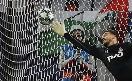 "Локомотив" уступил "Байеру" в ЛЧ  и не сыграет весной в еврокубках