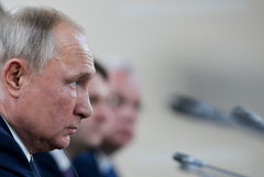 Путин рассказал о недавней встрече с менеджментом и акционерами "Яндекса"