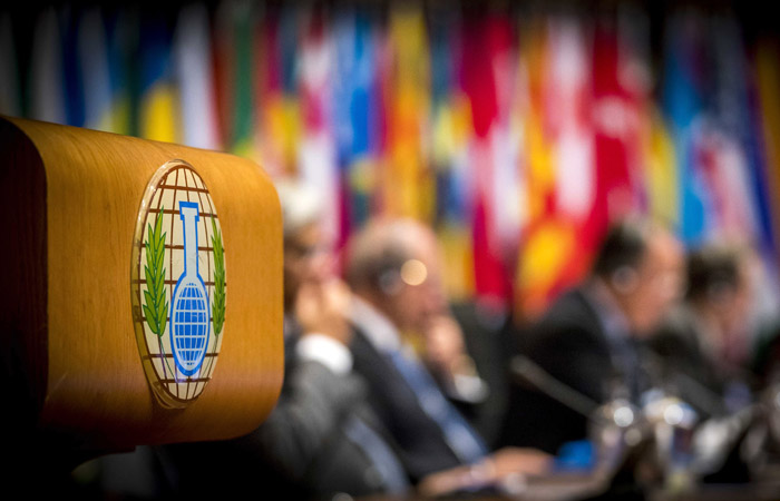 Несколько химикатов семейства "Новичков" внесены в контрольный список запрещенных ОЗХО