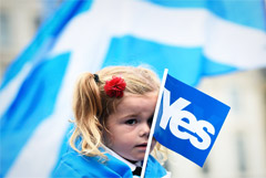 Власти Шотландии собрались провести новый референдум о независимости страны