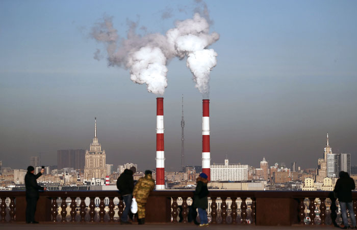 "Желтый" уровень погодной опасности объявлен в Москве