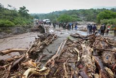 В Джибути за сутки выпала двухлетняя норма осадков