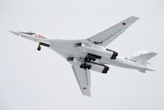 В РФ передали на испытания первый глубоко модернизированный бомбардировщик Ту-160М