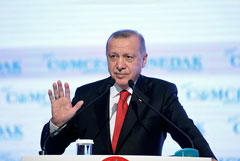 Эрдоган предложил Макрону проверить мозг у врача после слов о НАТО