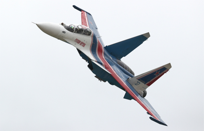 В России создадут новую версию истребителя Су-30СМ
