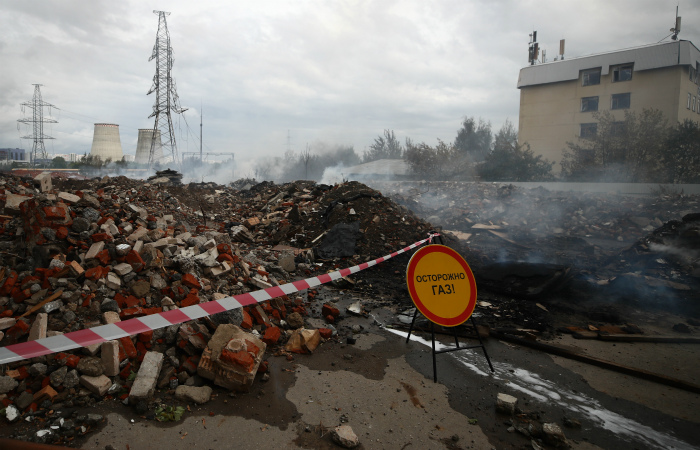 ТЭЦ-27 в Мытищах восстановила работу после пожара