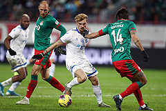 "Динамо" обыграло "Локомотив" в матче премьер-лиги