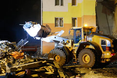 Пострадавший от взрыва газа дом в Белгородской области будет снесен