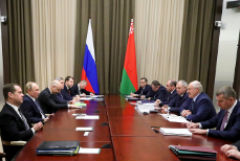 Минск еще не согласовал с Москвой восемь дорожных карт по интеграции