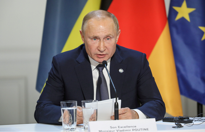 Путин объяснил разногласия с Зеленским по поводу вопроса о границе