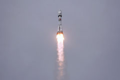 Ракета "Союз" стартовала с Плесецка с навигационным спутником "ГЛОНАСС-М"