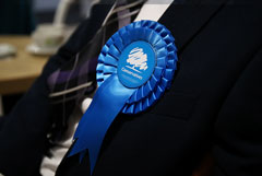 Консервативная партия Великобритании обеспечила себе абсолютное большинство в парламенте