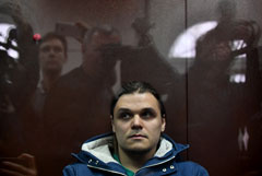 Мосгорсуд оставил в СИЗО фигуранта дела о беспорядках в Москве Суровцева