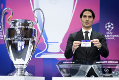 Определились пары 1/8 финала Лиги чемпионов УЕФА