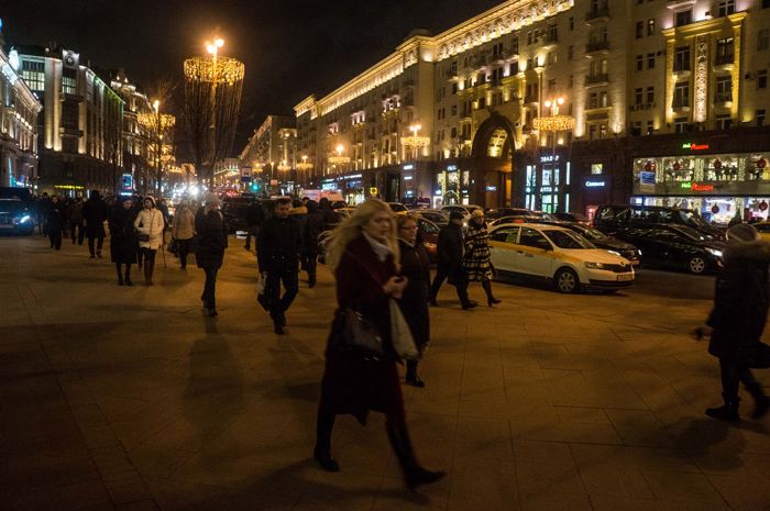 Температура в Москве вторые сутки подряд бьет абсолютный рекорд