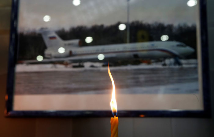 Дело о крушении Ту-154 под Сочи закрыто из-за отсутствия состава преступления