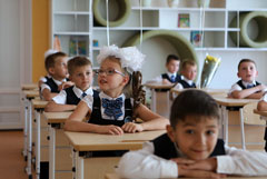 Детям из одной семьи дали преимущество при зачислении в одну школу