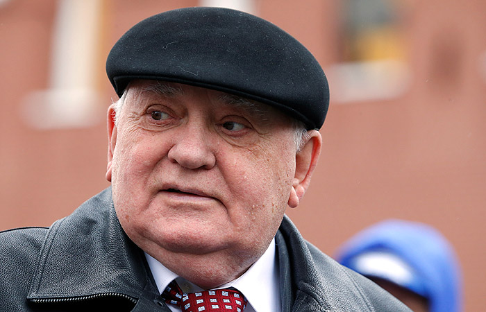 Михаил Горбачев пошел на поправку