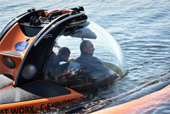 Перед летним погружением Путина на дно Финского залива было найдено минное поле