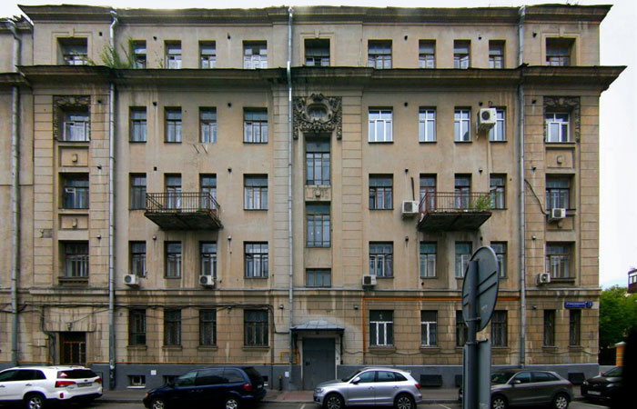 Доходный дом Черникова в Хамовниках решили не сносить