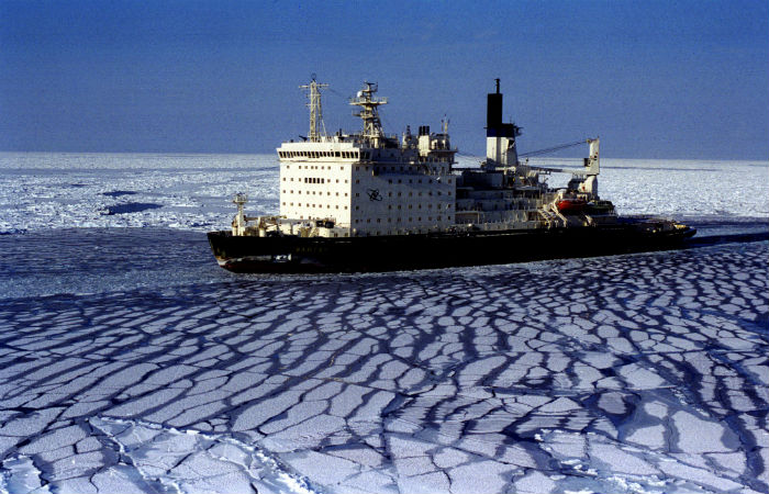 Разогреть Арктику