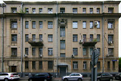 Доходный дом Черникова в Хамовниках решили не сносить