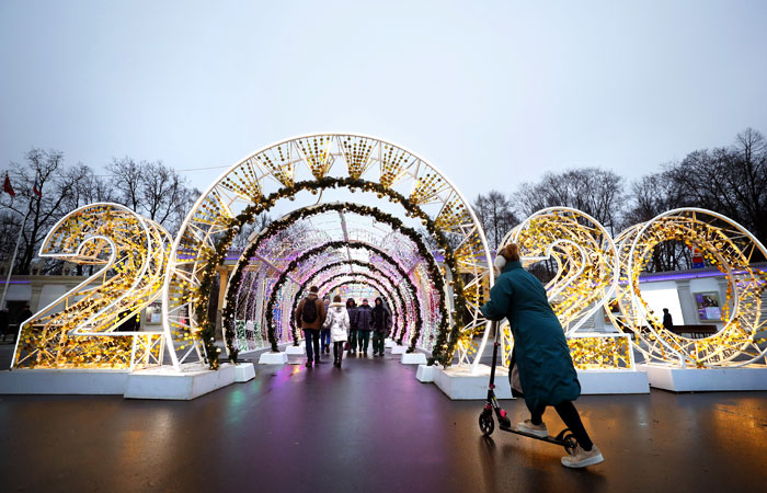 Гидрометцентр озвучил свой первый прогноз на новогоднюю ночь в Москве