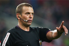 Егоров покинул пост главы судейского департамента РФС