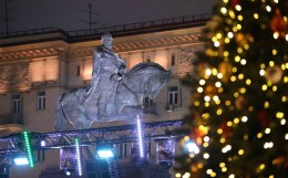 Метель и гололедица ожидаются в Москве в понедельник