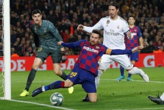 "Барселона" и "Реал" сыграли вничью в чемпионате Испании