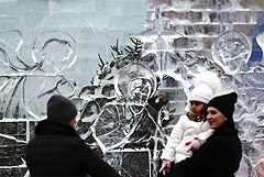 Движение в центре Москвы ограничат на время рождественских служб