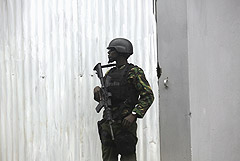 Джихадисты напали на военную базу США в Кении