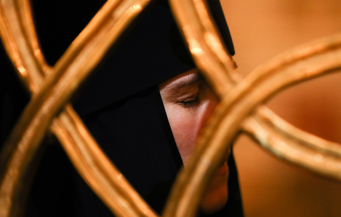 Москва. В храме Христа Спасителя