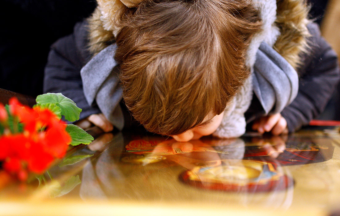 Скопье. Македония. В соборе Святого Климента