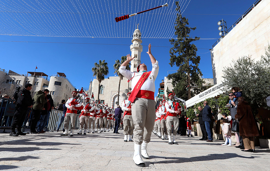 Вифлеем. Празднование Сочельника