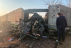 Все пассажиры разбившегося в Тегеране самолета погибли